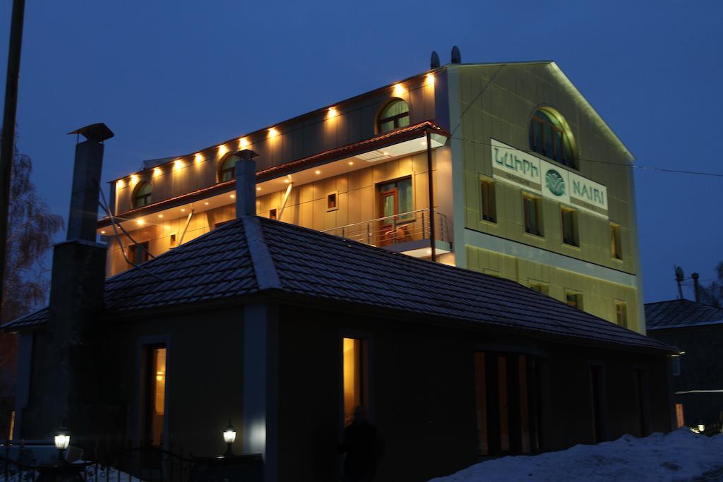 Nairi Hotel Jermuk Exterior photo